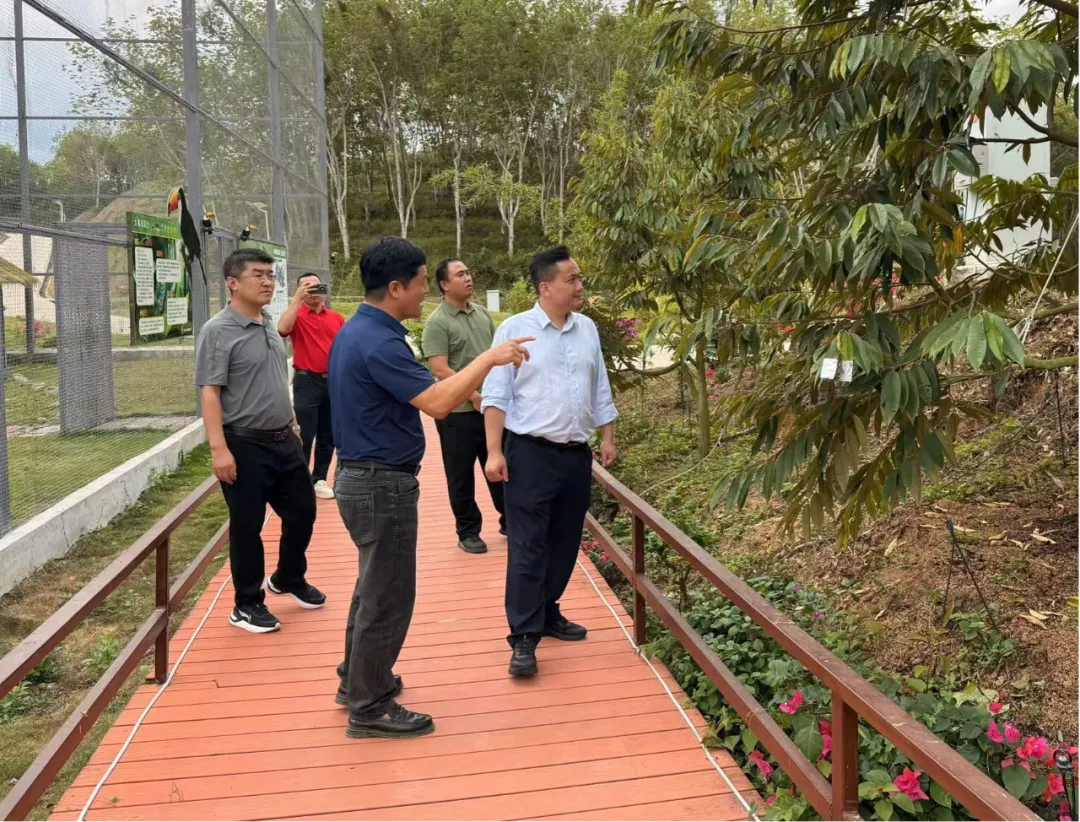 蔡克洪赴立才、金江基地分公司調(diào)研